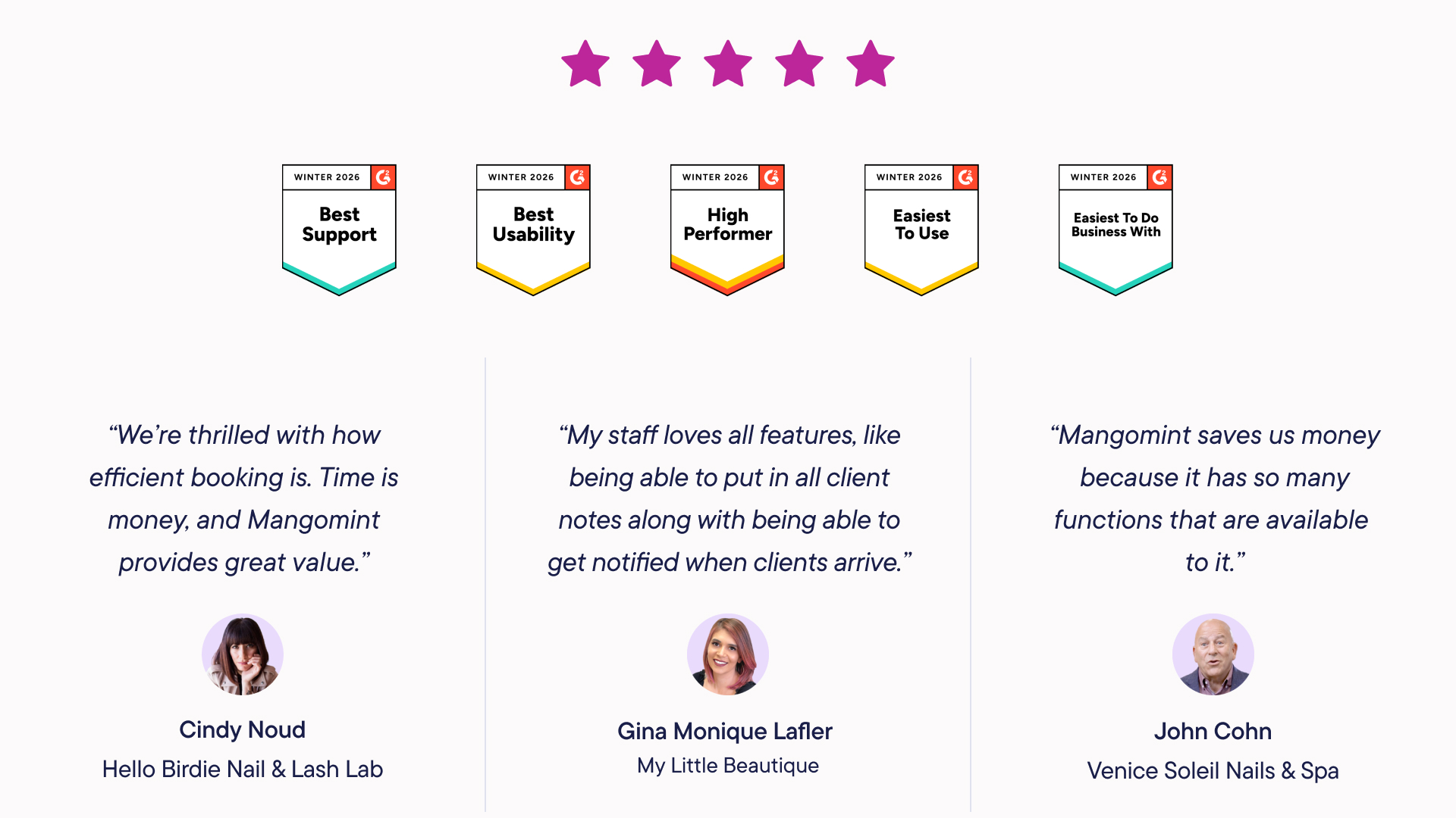 Hear it from top nail salon professionals