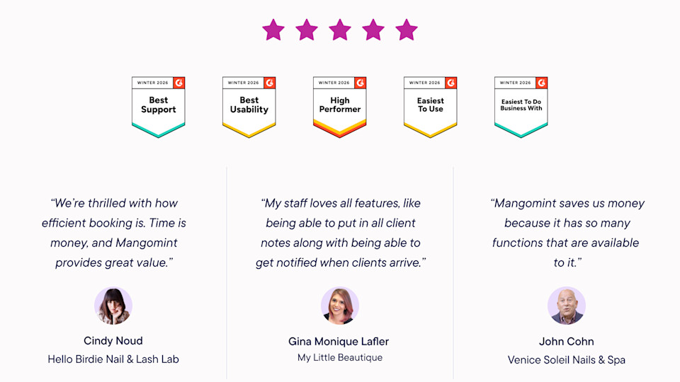 Hear it from top nail salon professionals