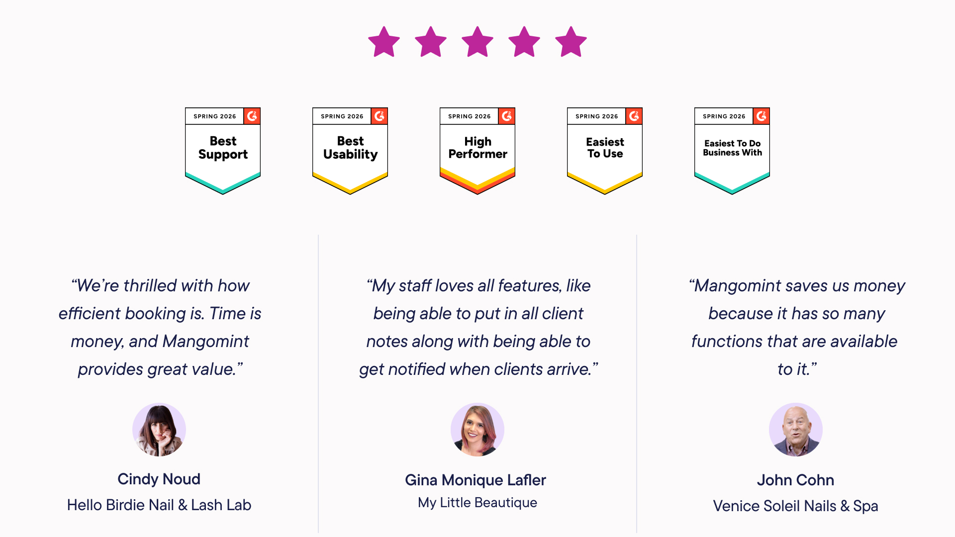 Hear it from top nail salon professionals