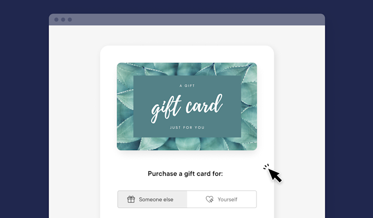 How to increase salon sales with gift cards