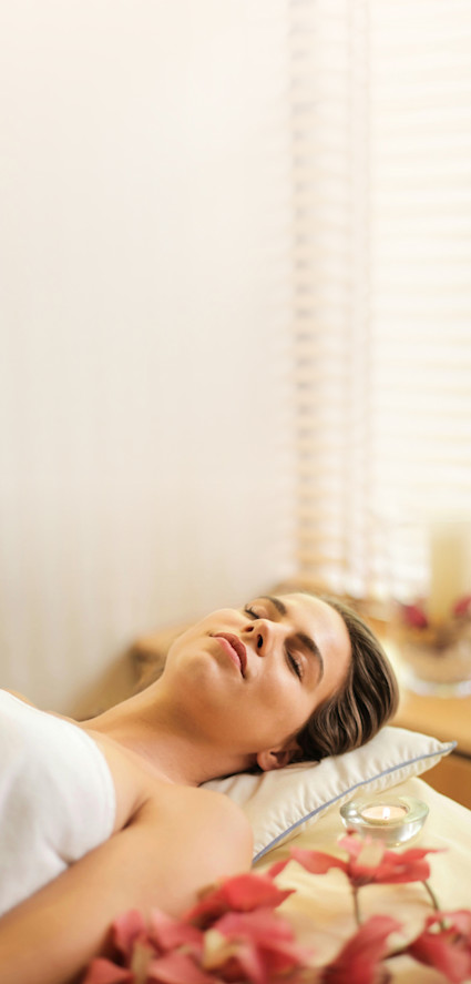 Built for top-performing spas - Mobile Background image