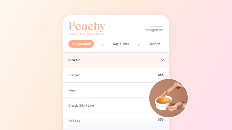 28 Waxing salon service menu ideas