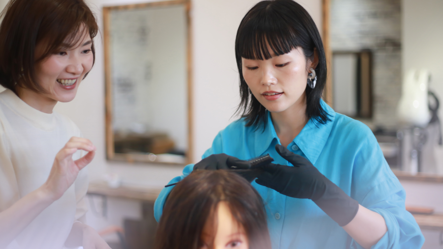 How to create a modern assistant program for your salon
