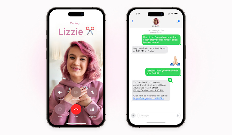 Choose Your Phone Number