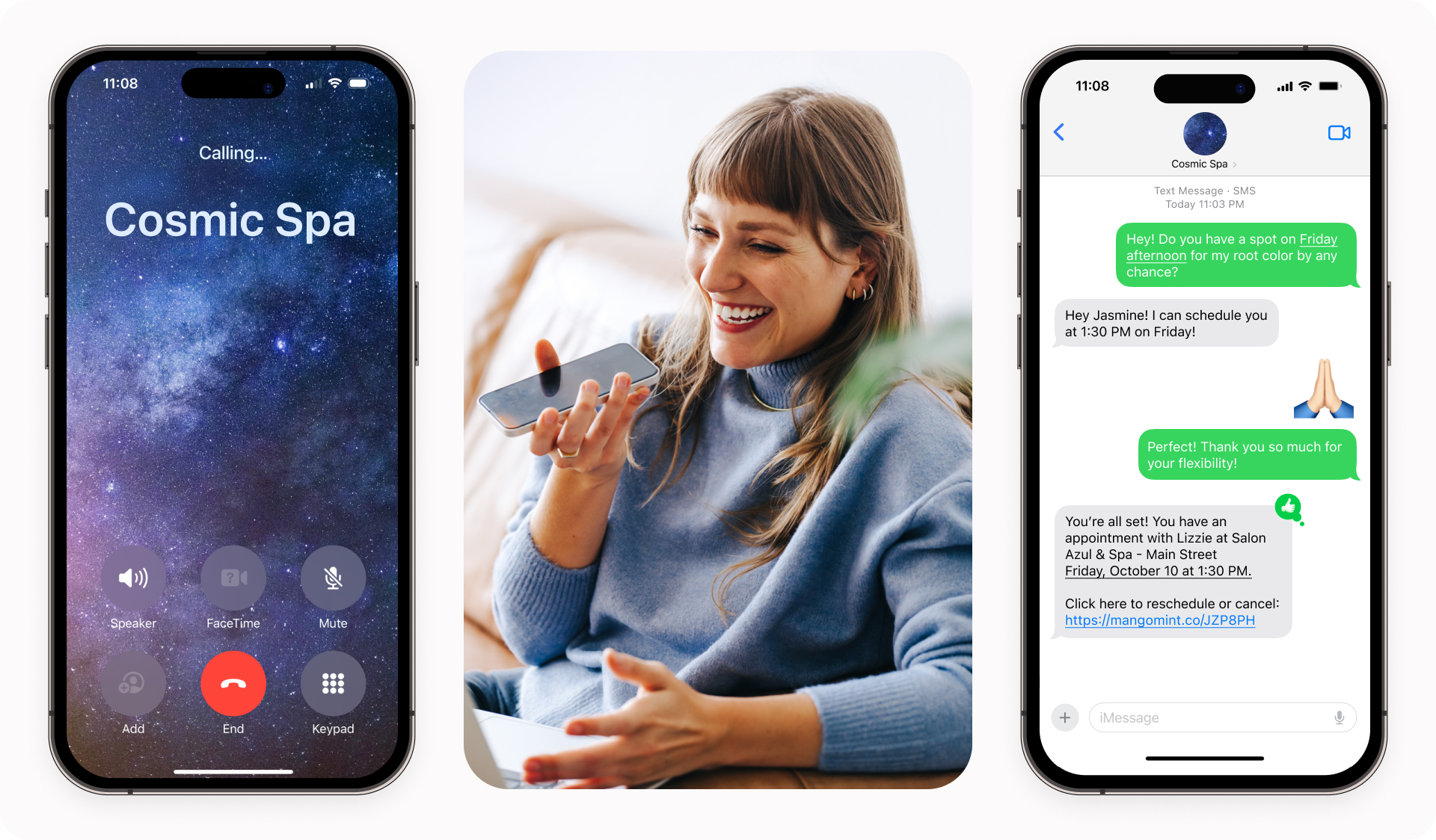 Choose Your Phone Number