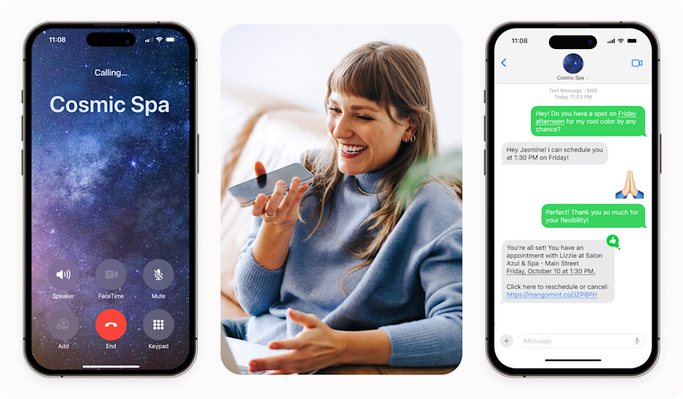 Choose Your Phone Number