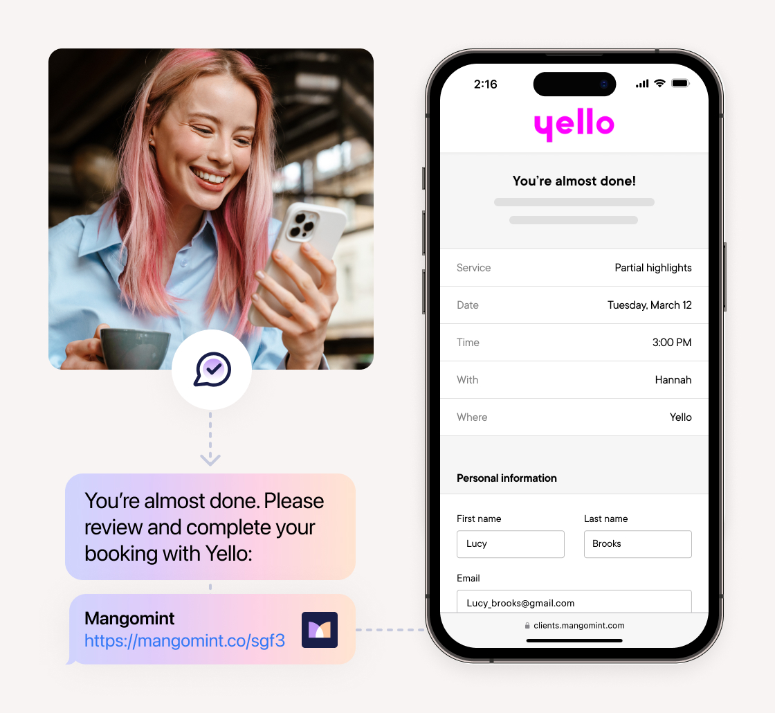 Faster booking, more revenue