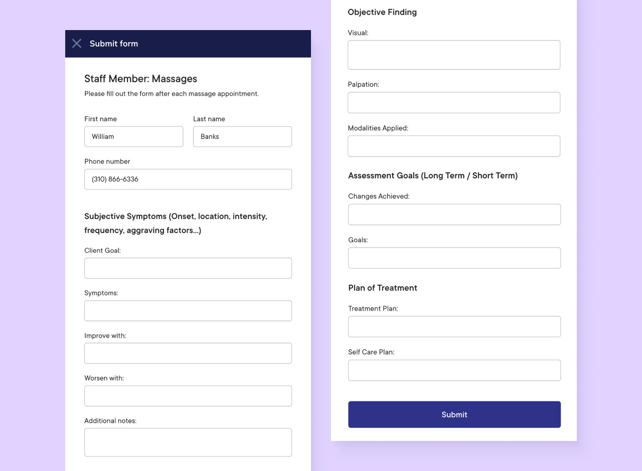 Introducing Integrated Forms | Mangomint Salon and Spa Software