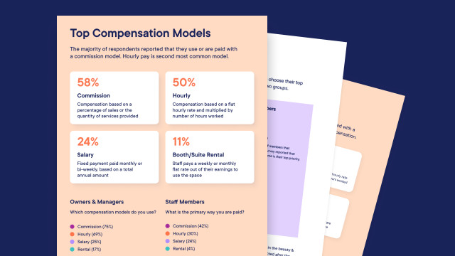 How much do hair stylists make? The salon compensation structures survey