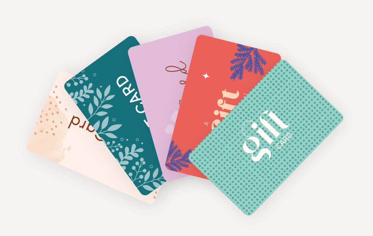 Gift Cards & Promotions