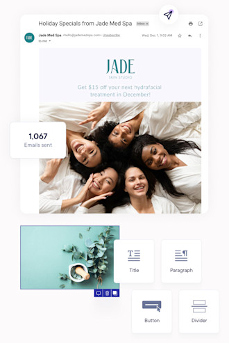 Email Marketing for Estheticians mobile