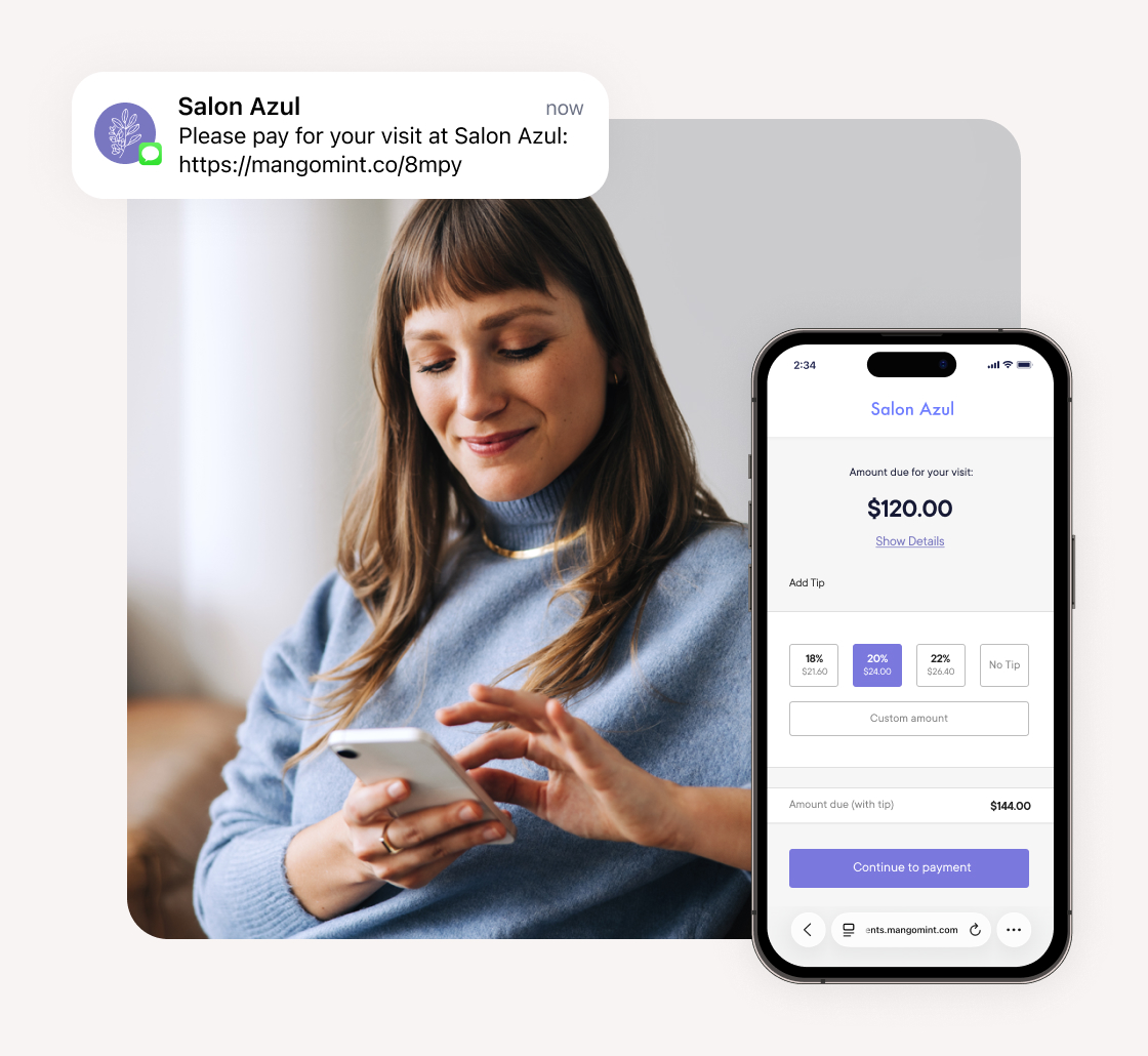 Effortless checkout experience