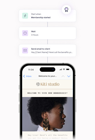 Automated Flows & Memberships mobile