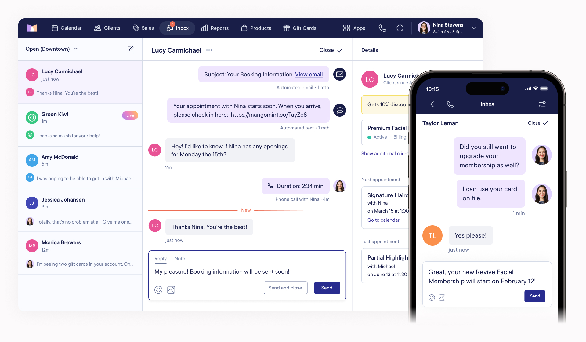Streamline Communication