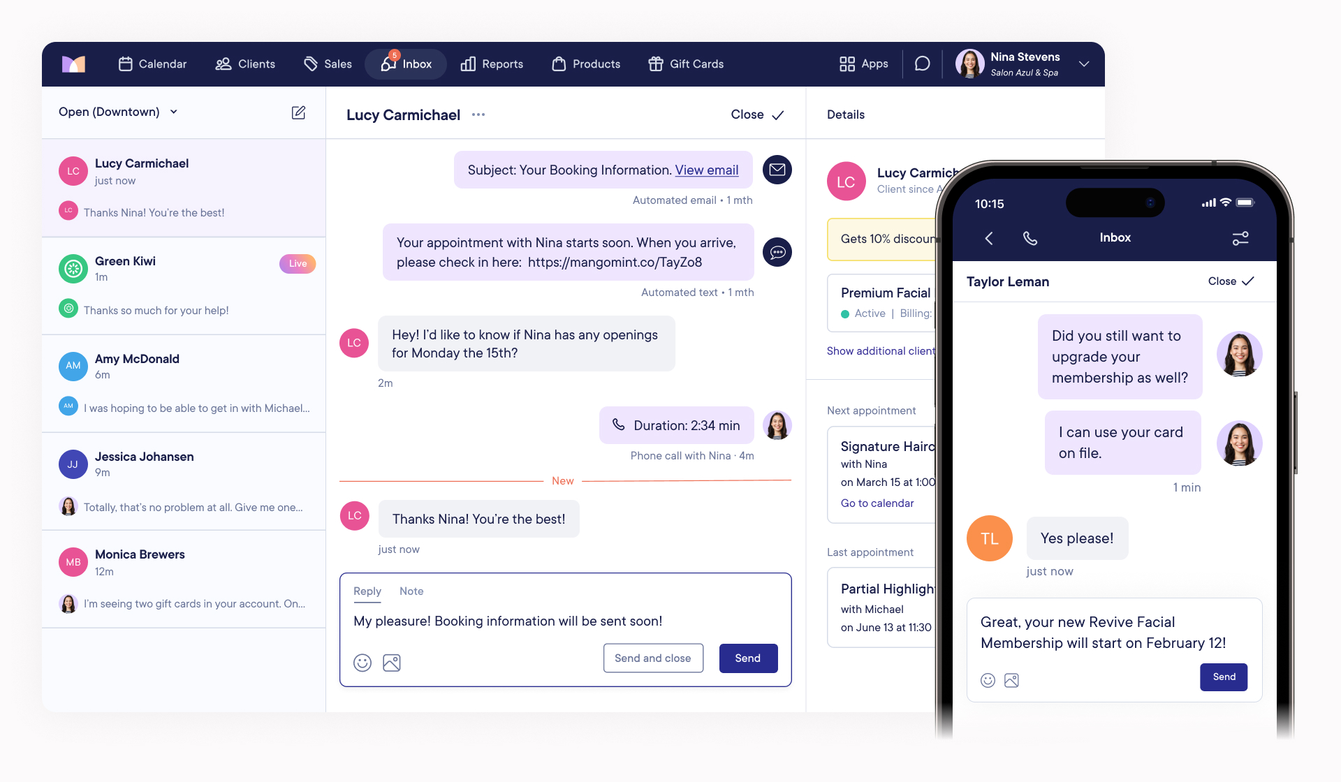 Streamline Communication