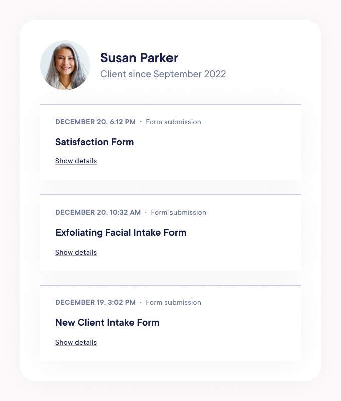Forms & Charting | Mangomint Salon and Spa Software