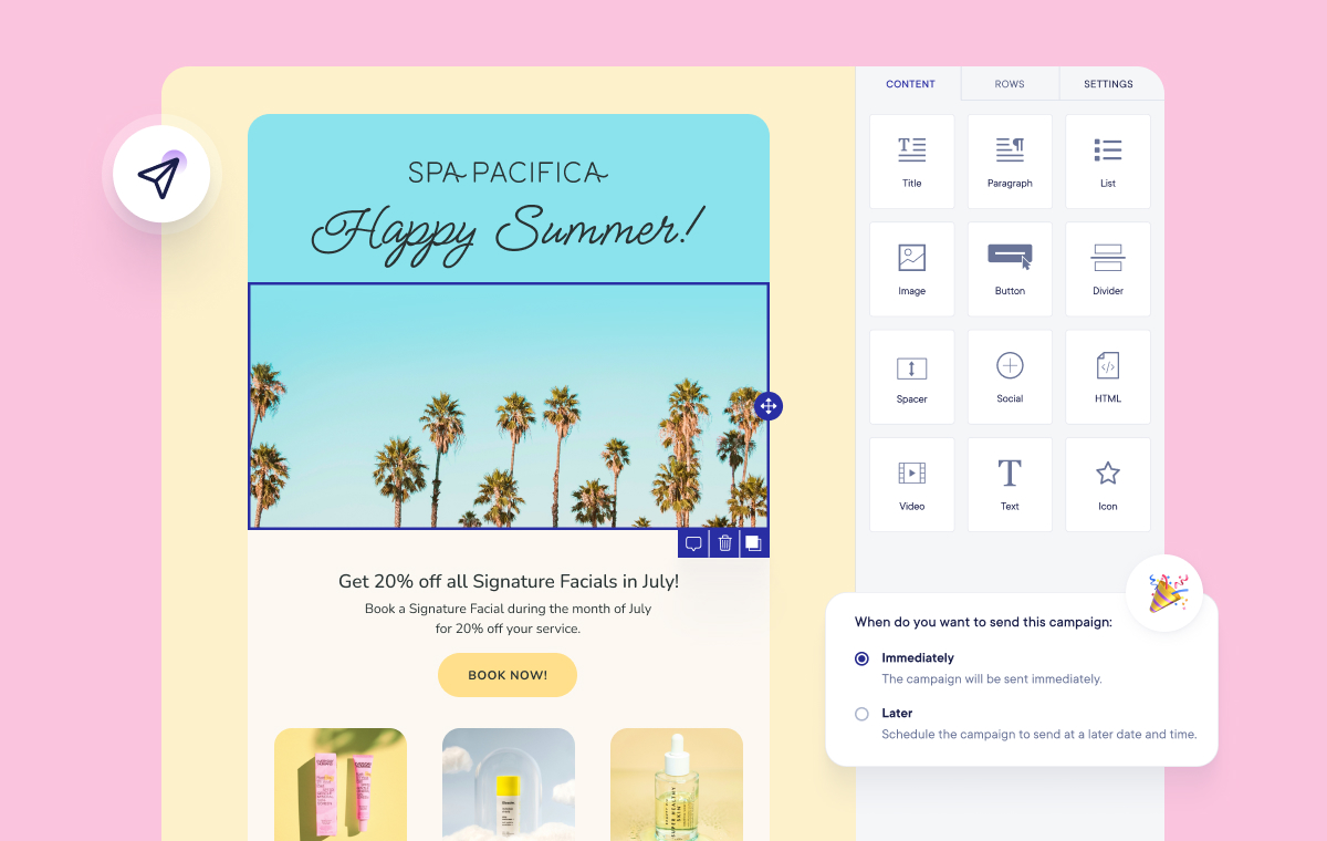 Email Builder Tips & Tricks