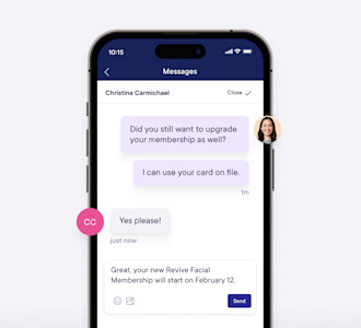 SALON STAFF MANAGEMENT mobile