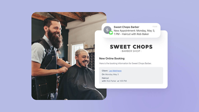 Barbershop booking statistics and insights