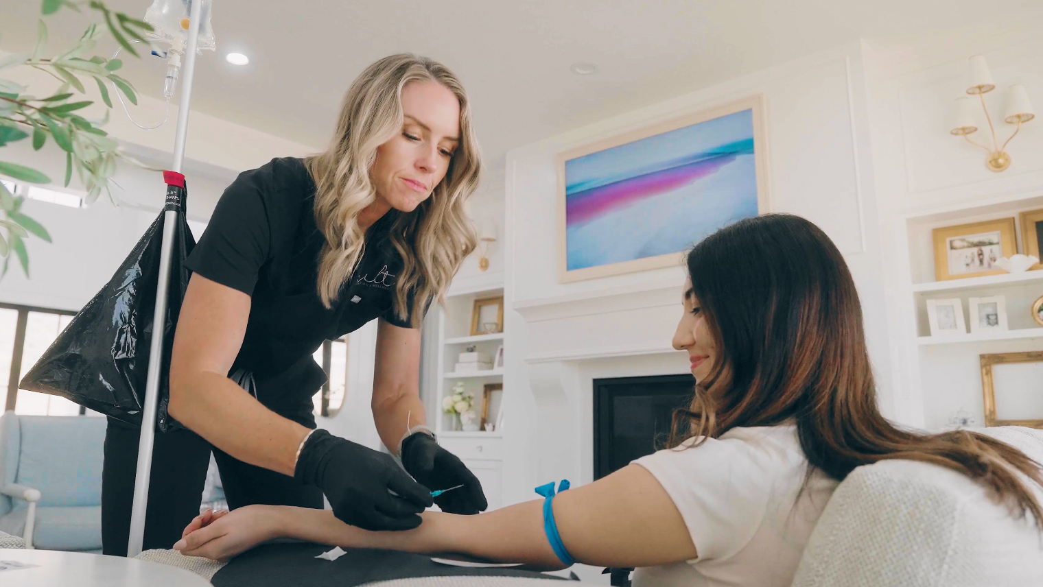 SALT Hydration & Wellness brings wellness to your home