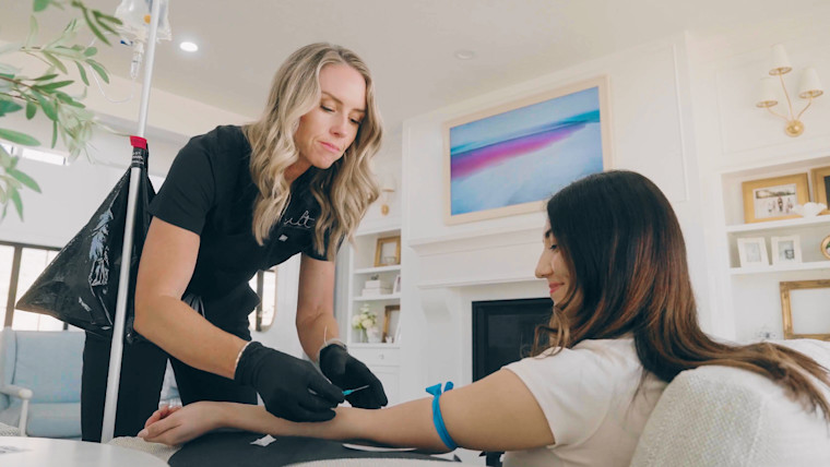 SALT Hydration & Wellness brings wellness to your home