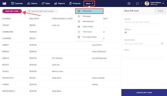 How do I do a product return and refund to a gift card ...
