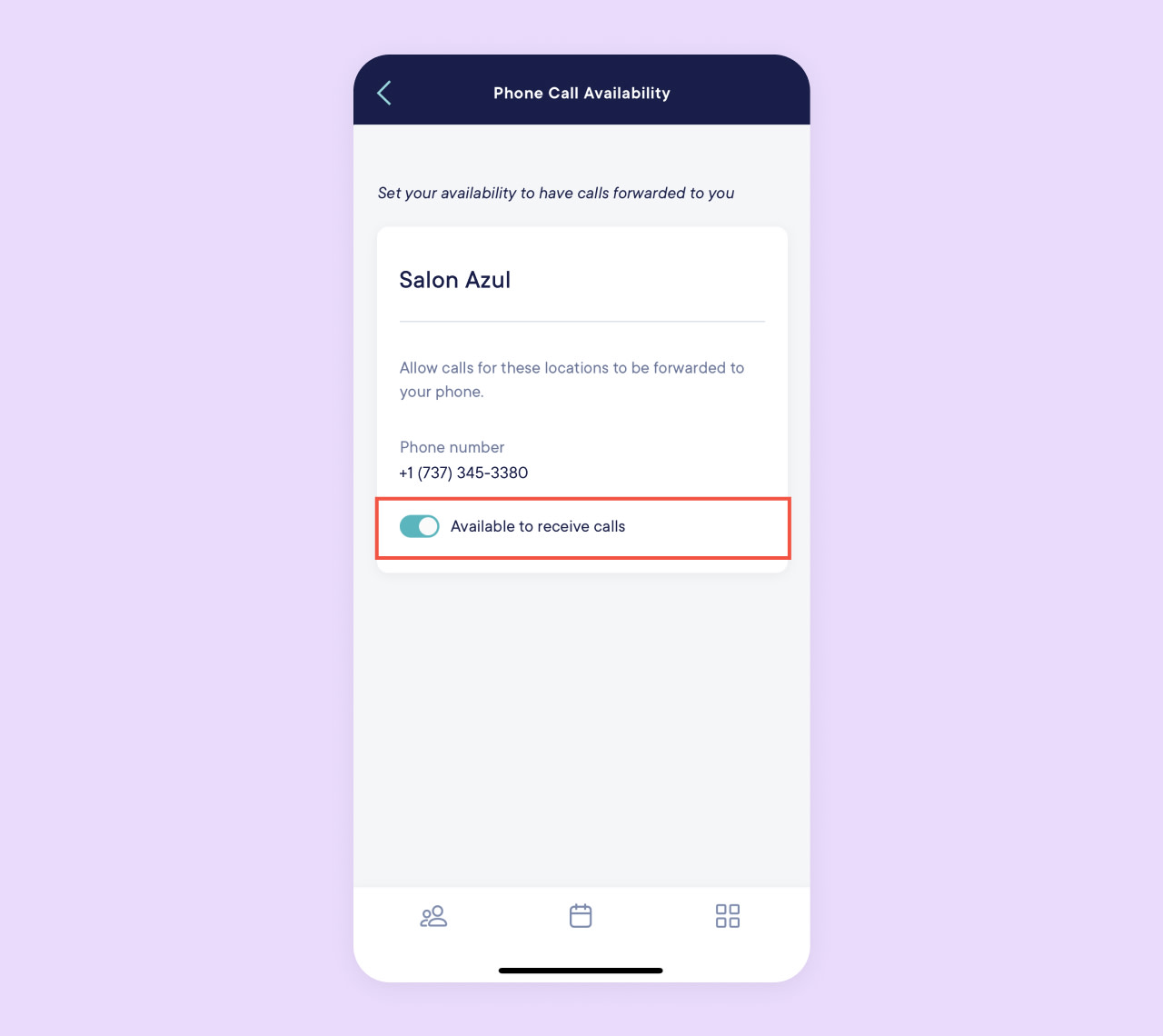 Managing Your Phone Call Availability | Mangomint Salon and Spa Software