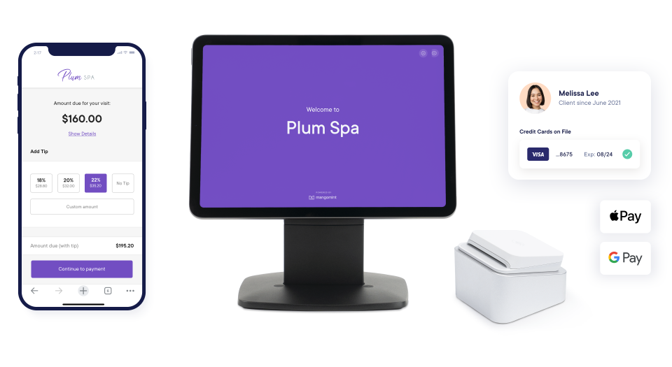 Spa POS software