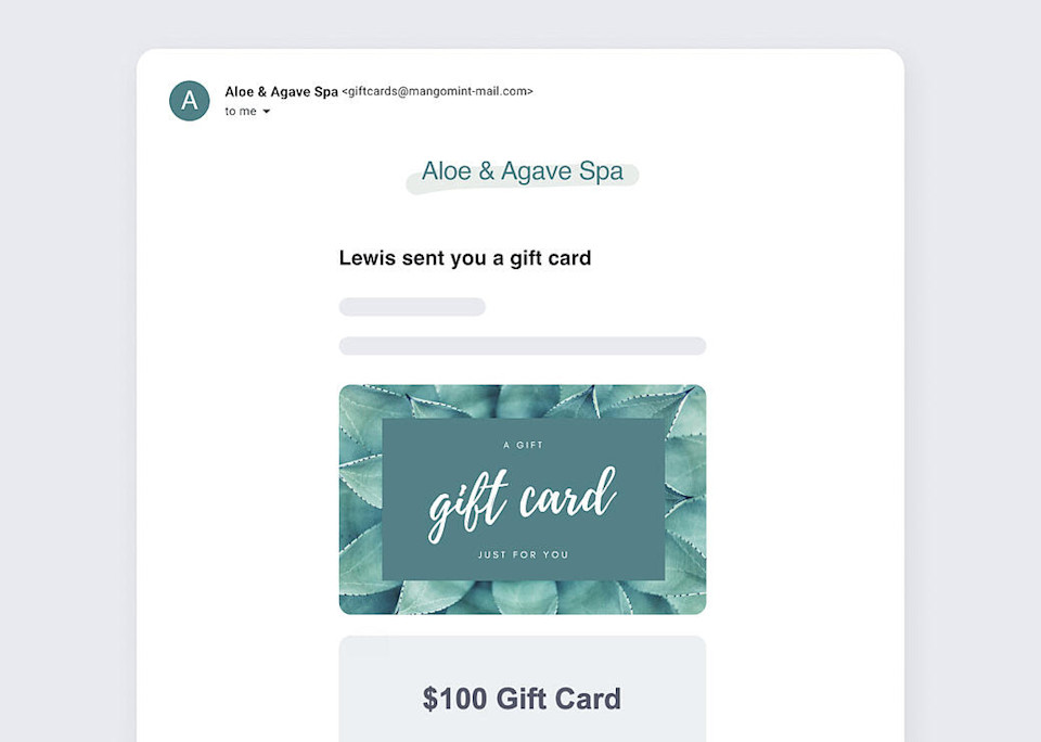 A new way to sell gift cards online Blog Mangomint Salon and Spa