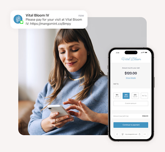 Effortless checkout experience