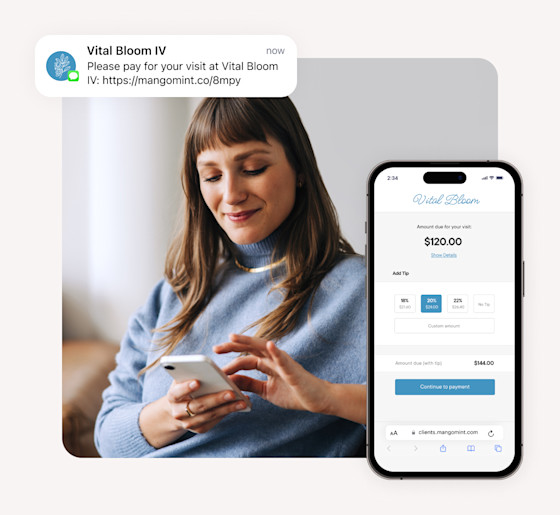 Effortless checkout experience