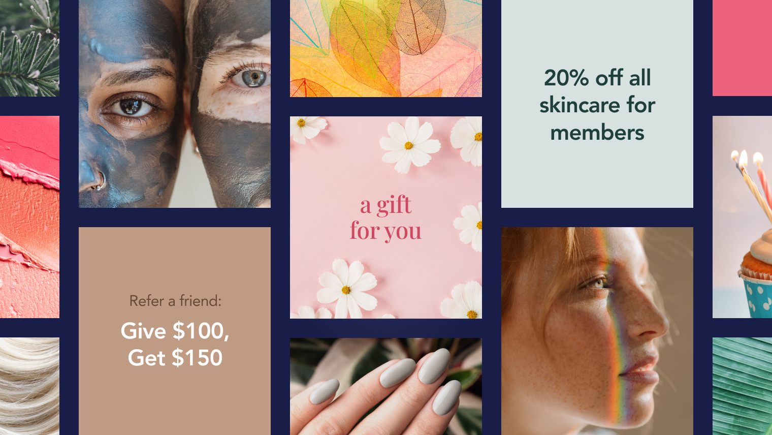 26 seasonal salon email and text marketing templates