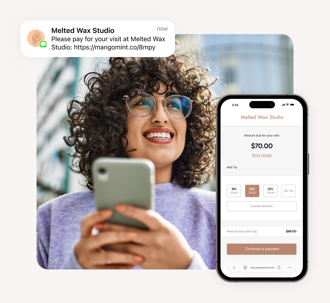 Flexible payments for busy hair removal studios