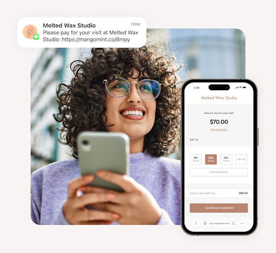 Flexible payments for busy hair removal studios