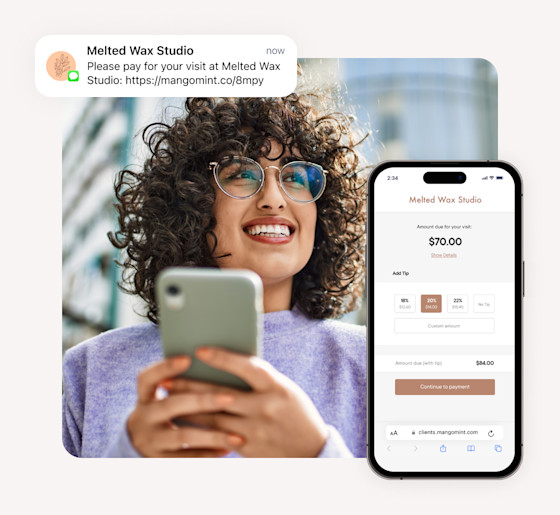 Flexible payments for busy hair removal studios