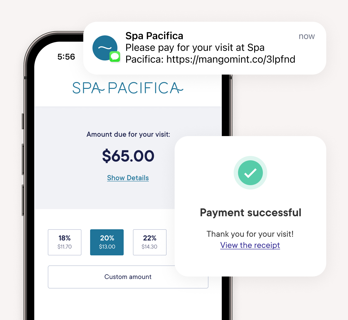 Complete checkouts from any device