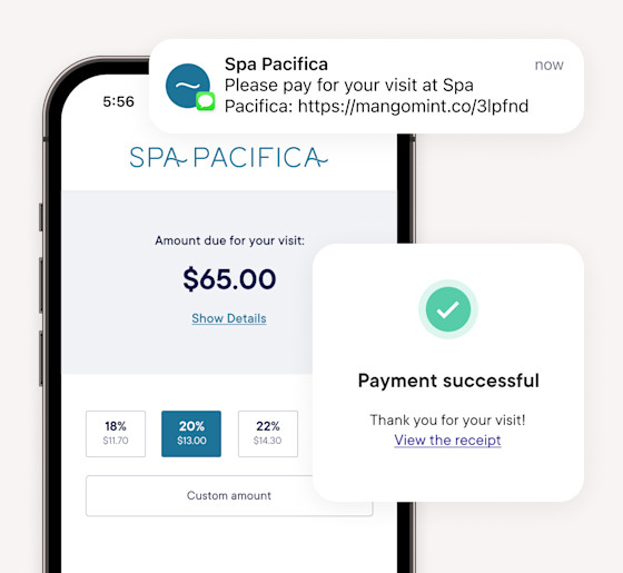 Complete checkouts from any device