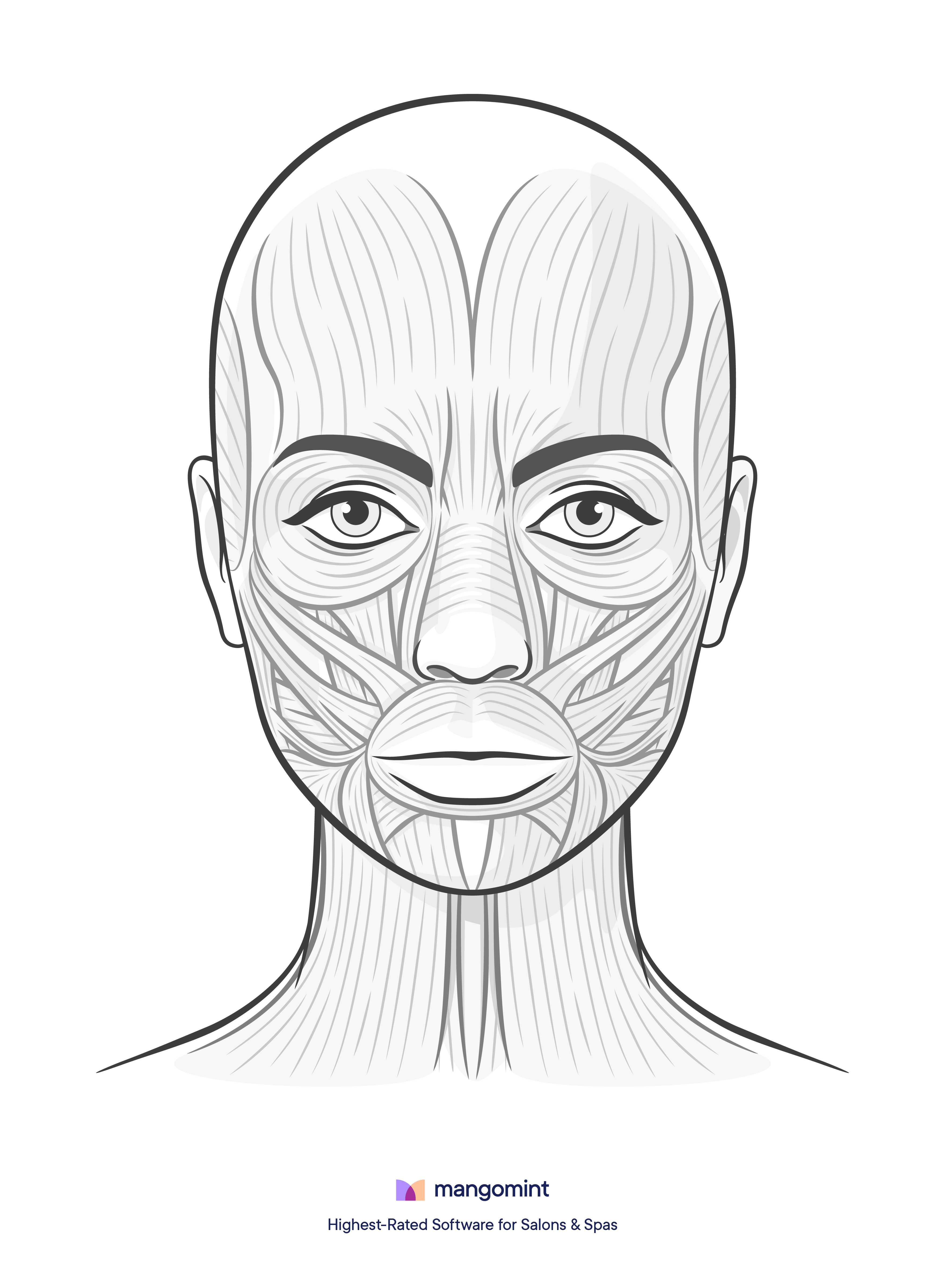 Face charts: Templates for spas, salons, and tattoo shops | Mangomint ...