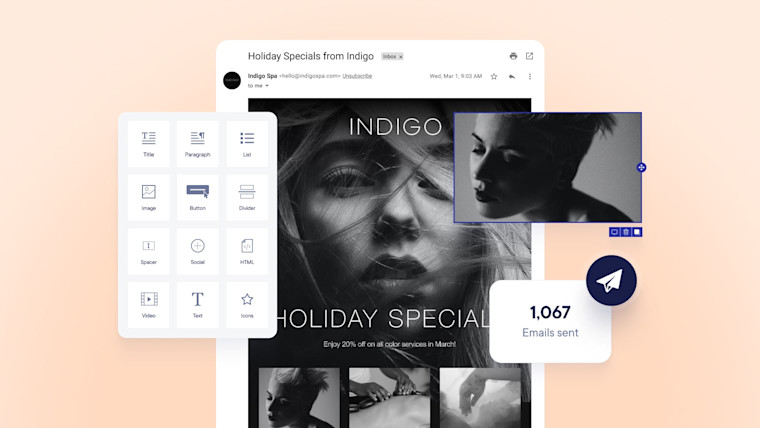 Announcing Email Marketing in Mangomint, our built-in marketing tool