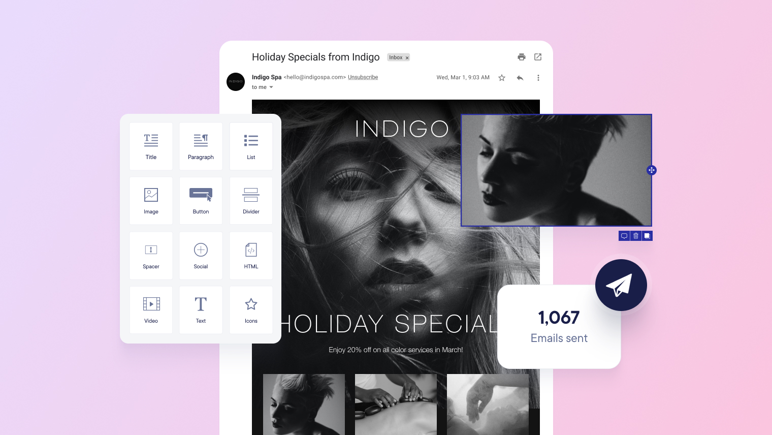 Announcing Email Marketing in Mangomint, our built-in marketing tool