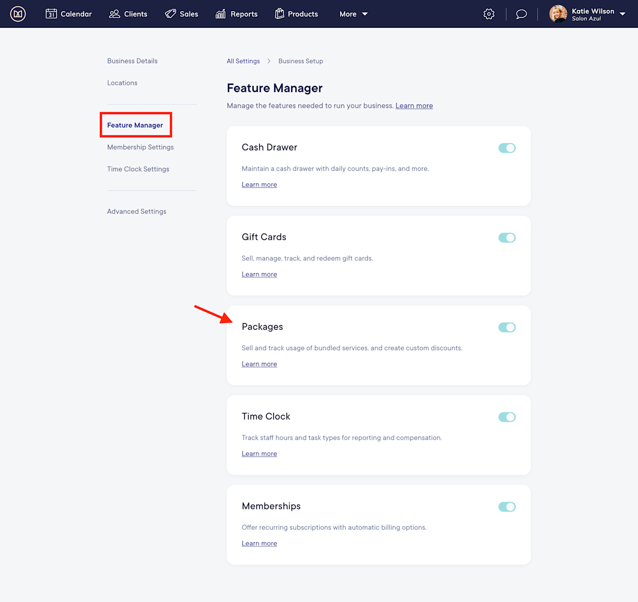 How to Create a Package | Mangomint