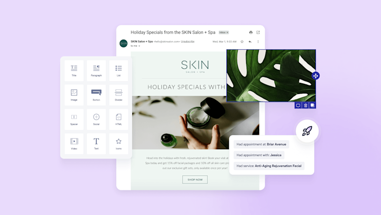 The key to successful salon and spa email marketing: Personalization