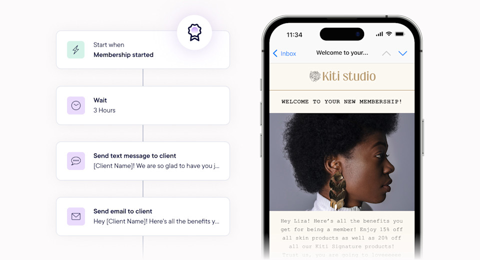 Automated Flows & Memberships