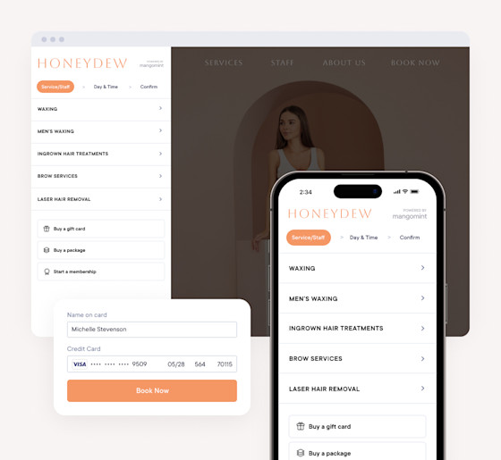 Login-free online booking