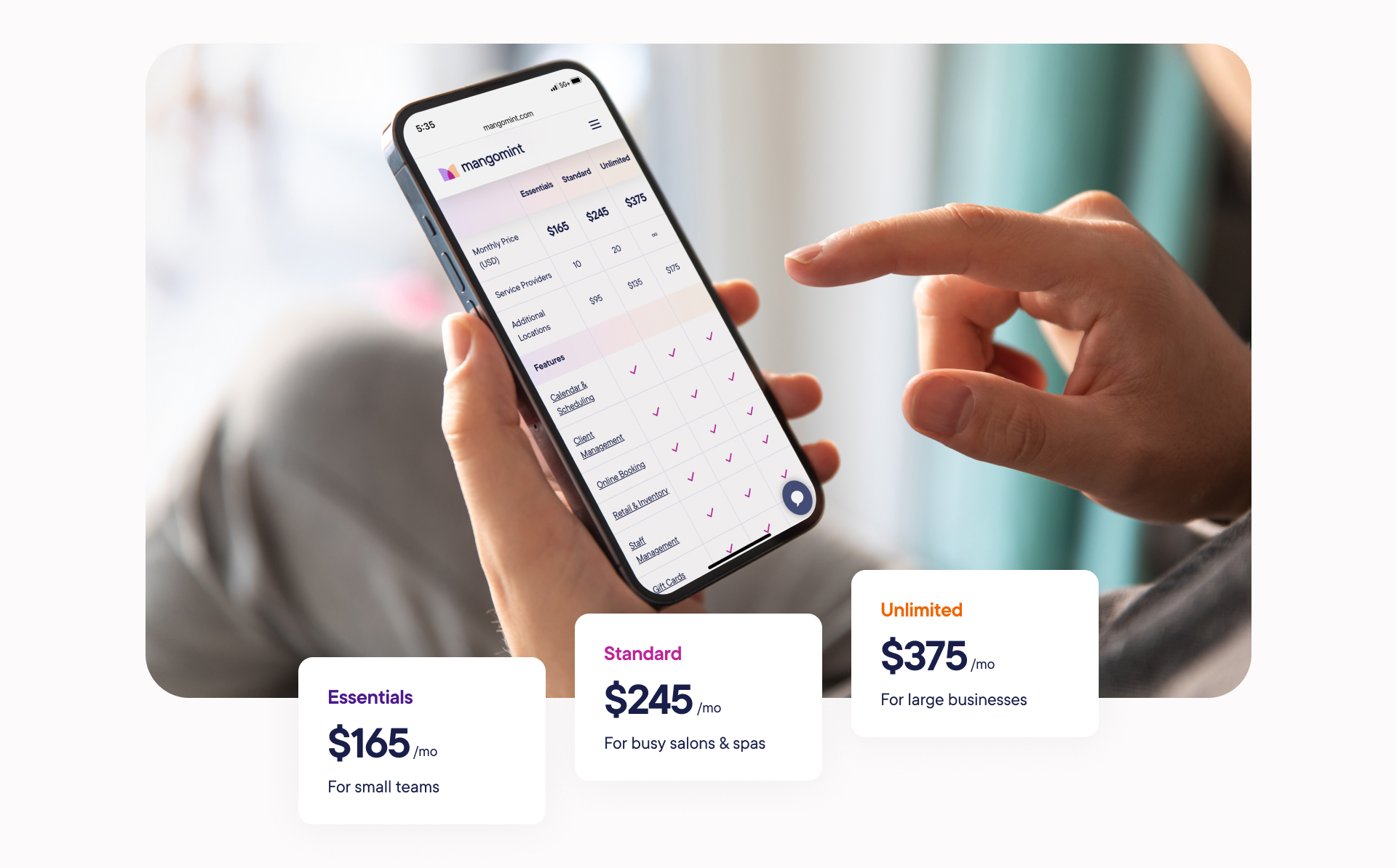 Checkout & pay via SMS