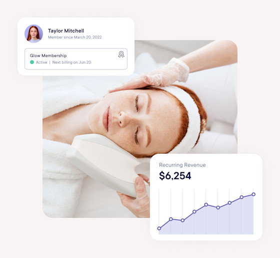 Keep clients coming back with effortless memberships