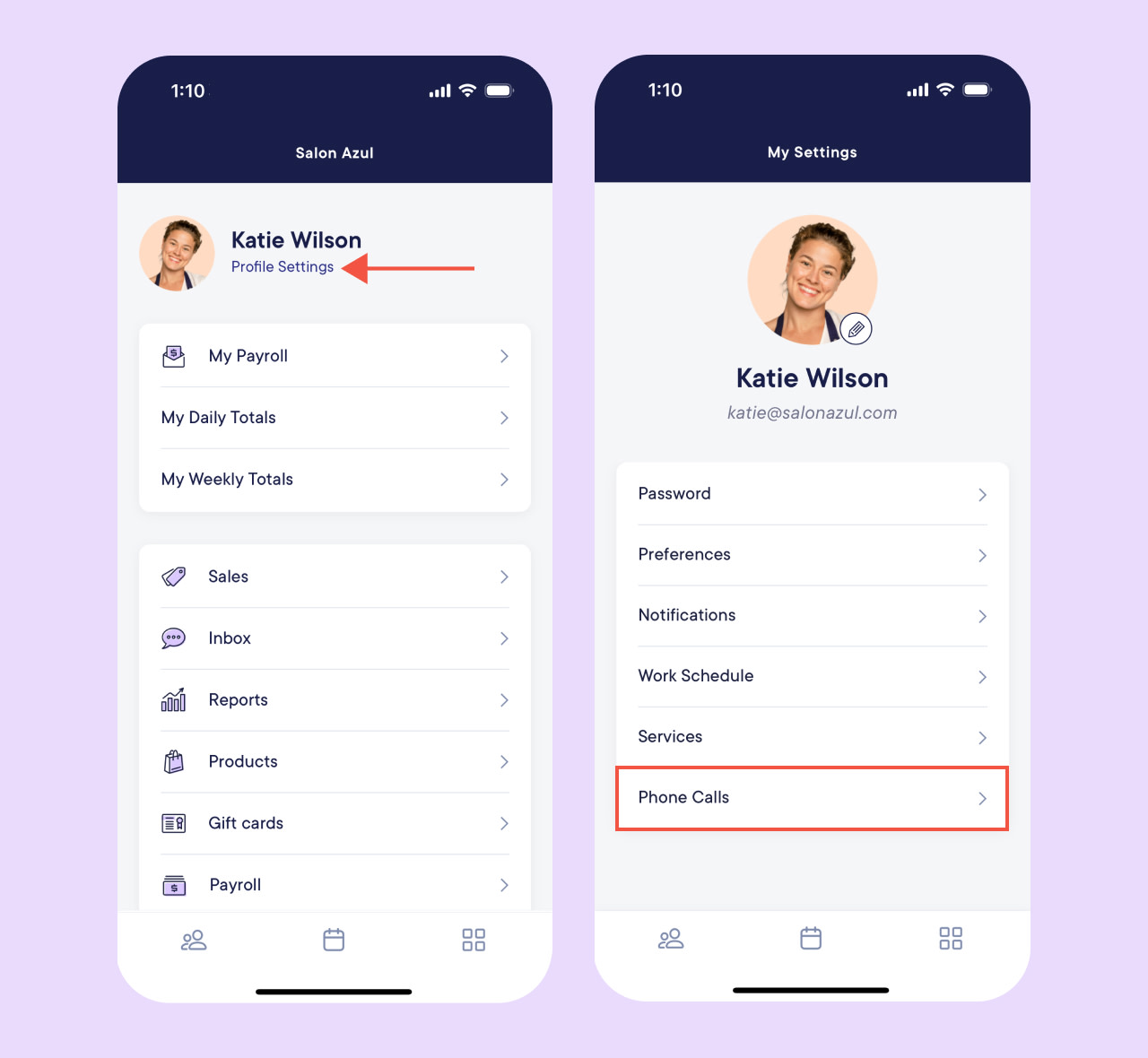 Managing Your Phone Call Availability | Mangomint Salon and Spa Software