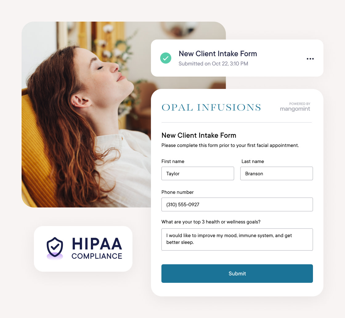 Best IV Therapy Software for Booking, Scheduling & Payments | Mangomint