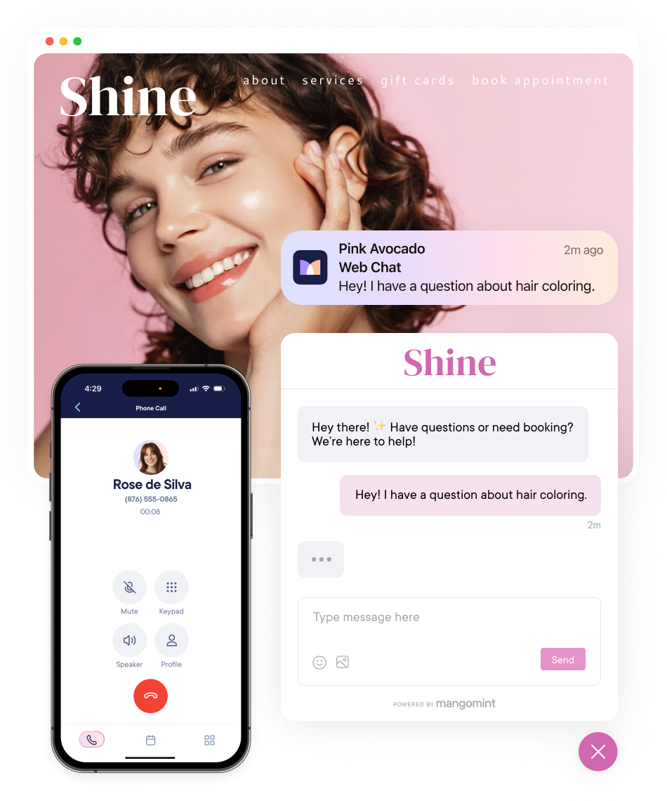 Mobile image