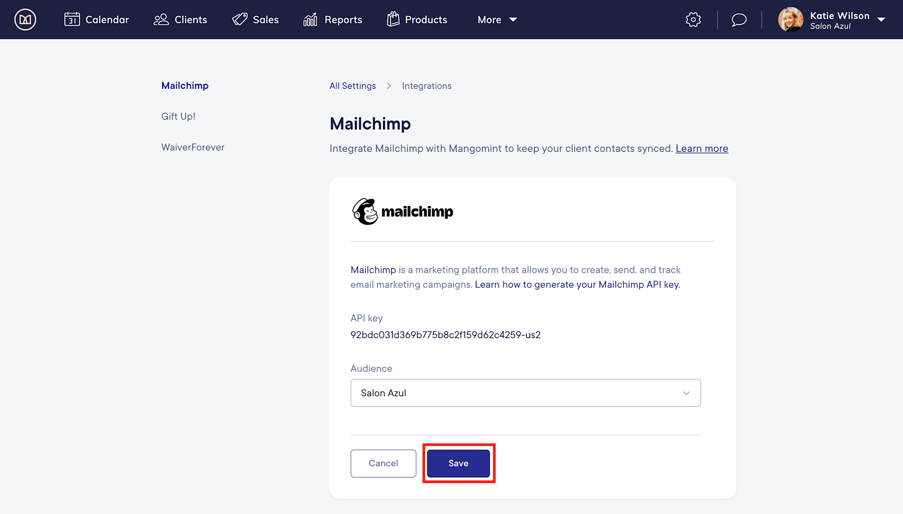 Setting Up The Mailchimp Integration Mangomint Setting Up The Mailchimp Integration Mangomint